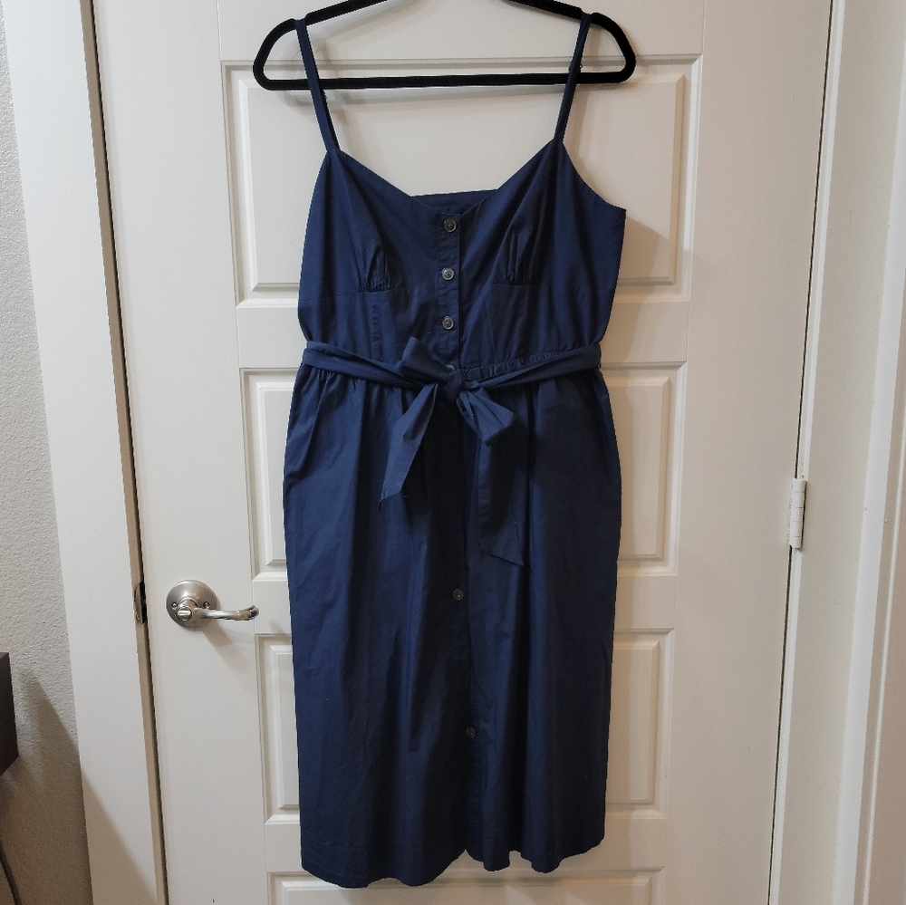 J Crew Button Down Dress